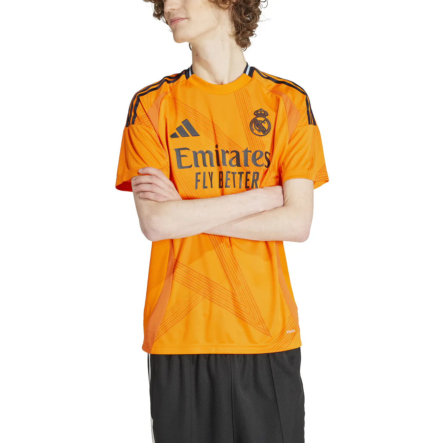 Camiseta Futbol Naranja Adidas IU5013 5