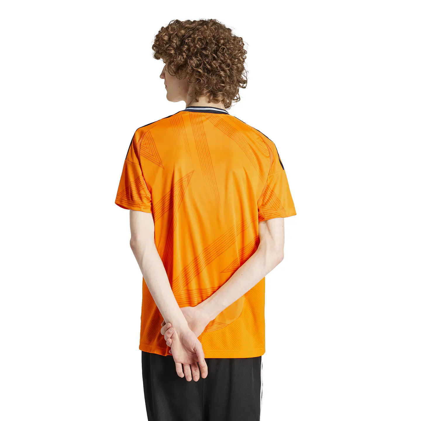 Camiseta Futbol Naranja Adidas IU5013 6