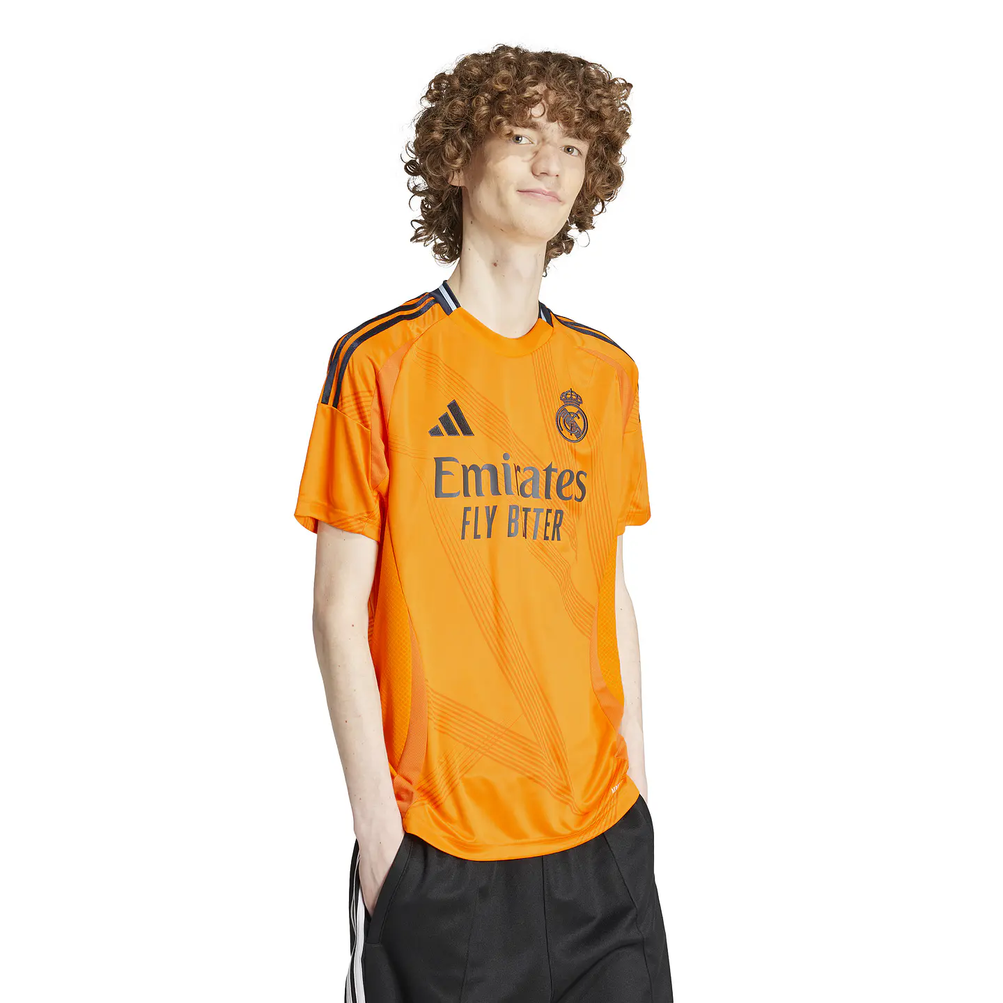 Camiseta Futbol Naranja Adidas IU5013 7