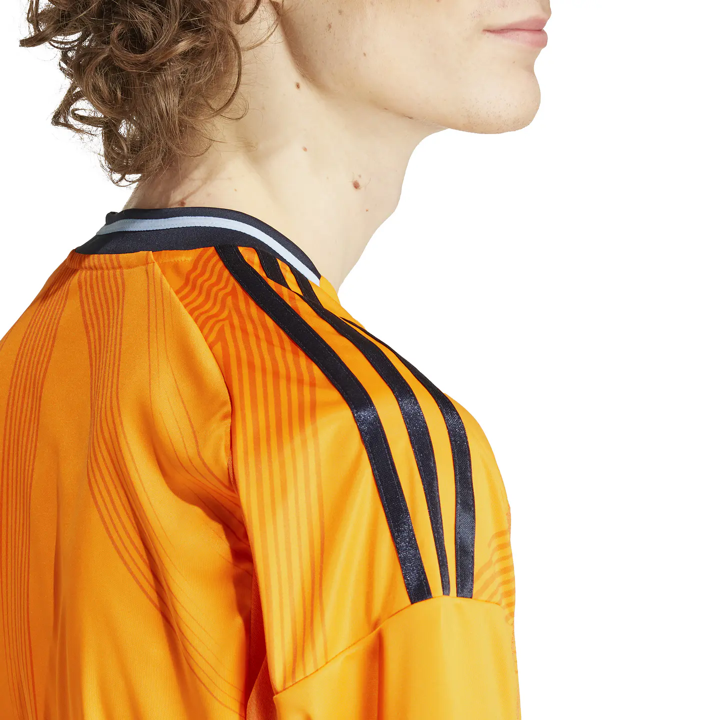 Camiseta Futbol Naranja Adidas IU5013 9