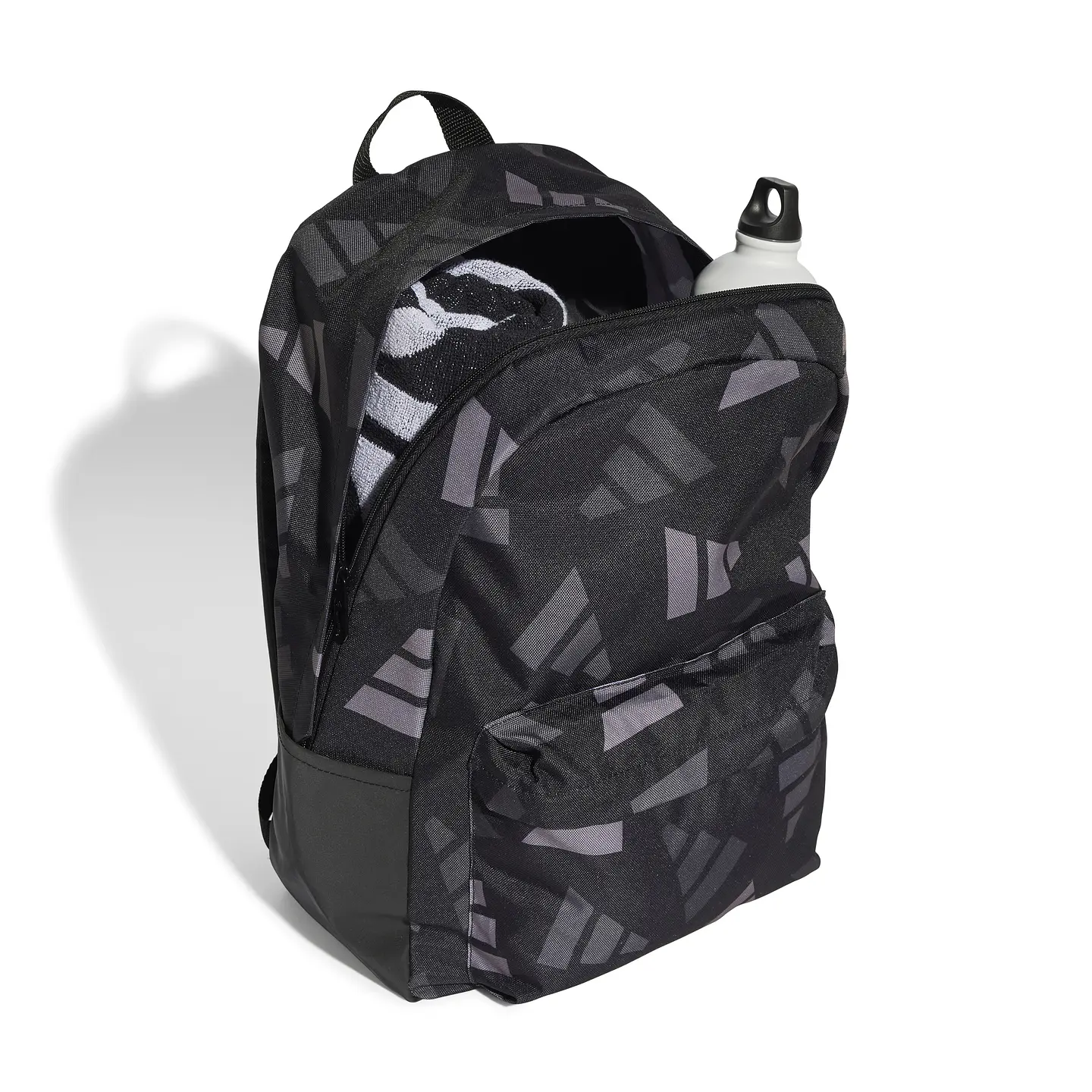 Mochila Negra Adidas JG5786 3