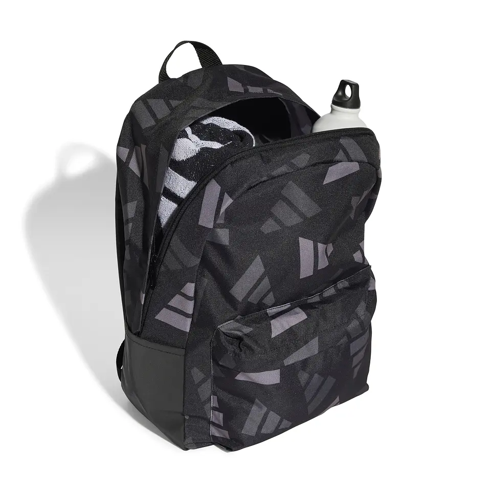 Mochila Negra Adidas JG5786 3