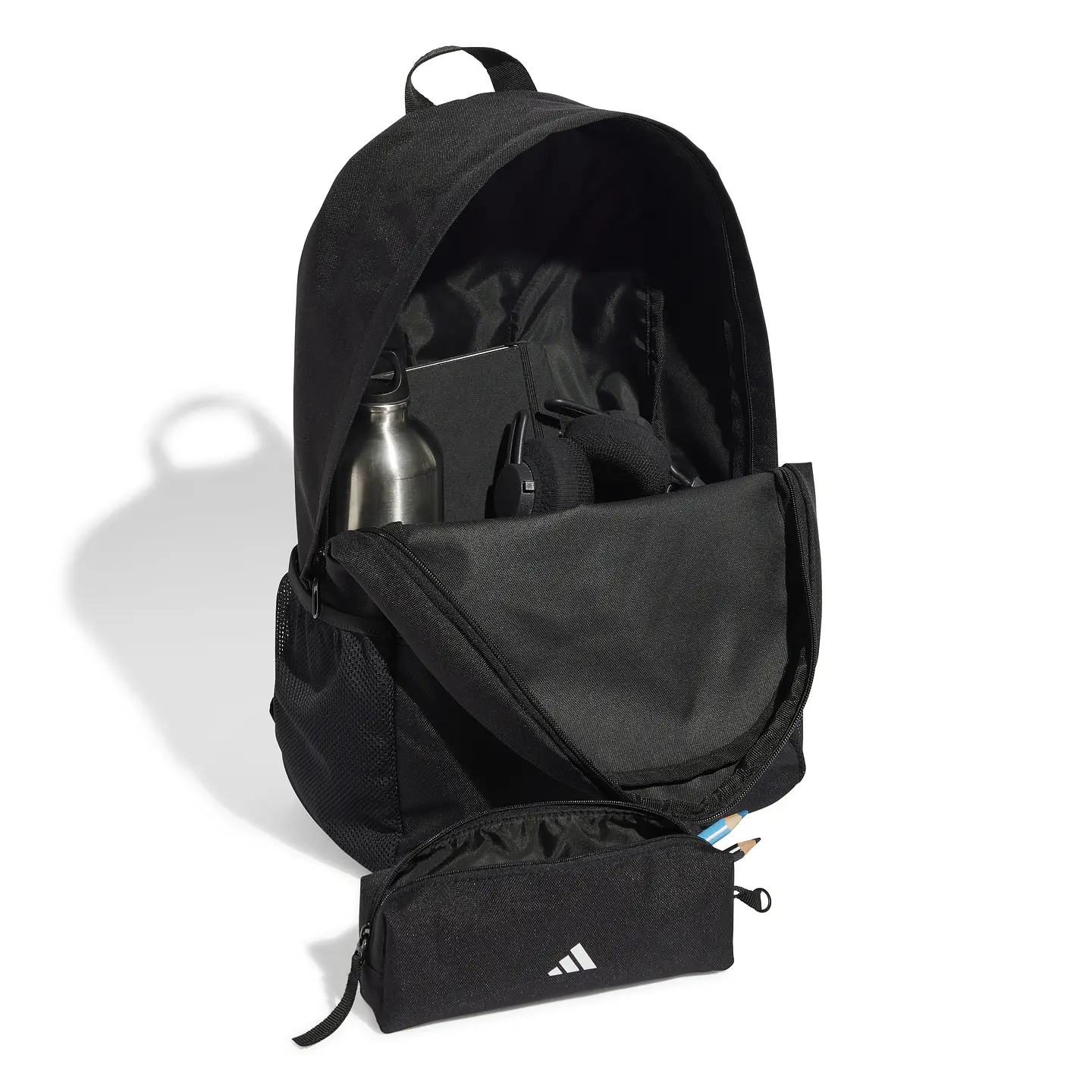 Mochila Negra Adidas JI8081 3