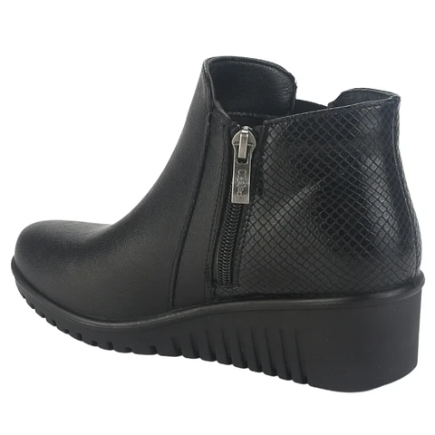 Botin Negro Mujer Chalada 36-LILI-1 BK