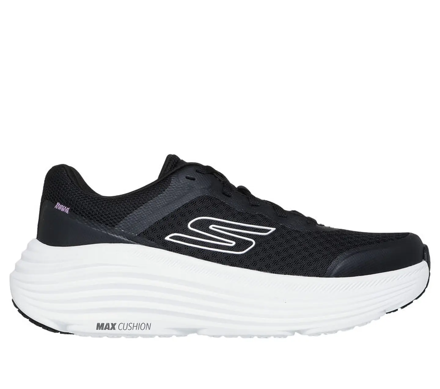 Zapatillas Negra Mujer Skechers 129470 BKW 2