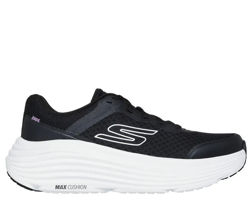 Zapatillas Negra Mujer Skechers 129470 BKW 2
