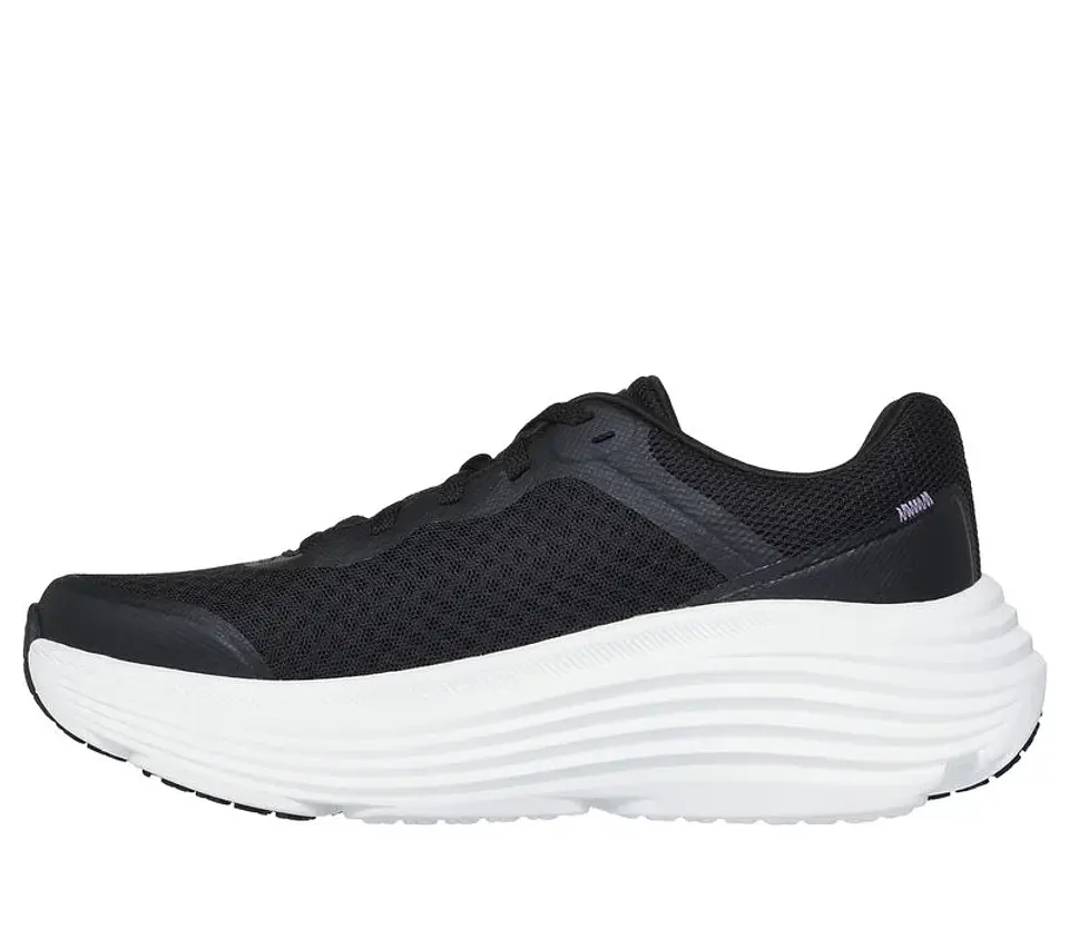 Zapatillas Negra Mujer Skechers 129470 BKW 4