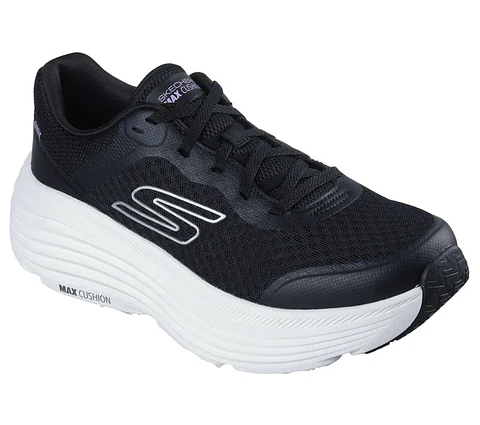 Zapatillas Negra Mujer Skechers 129470 BKW