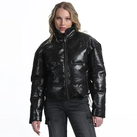 Parka Negra Mujer Ellus PF950016
