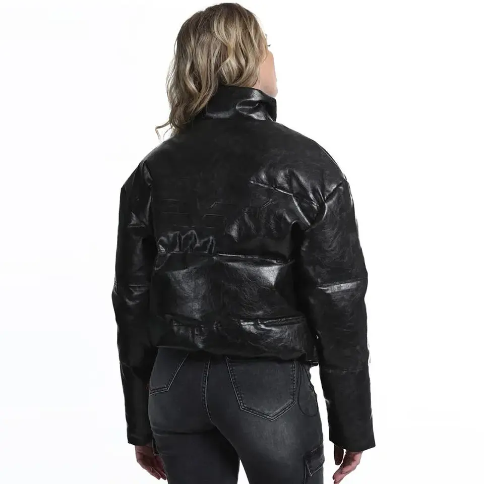 Parka Negra Mujer Ellus PF950016 2