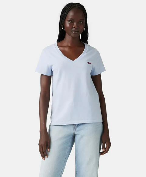 Polera Celeste Mujer Levis 85341-0102