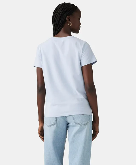 Polera Celeste Mujer Levis 85341-0102