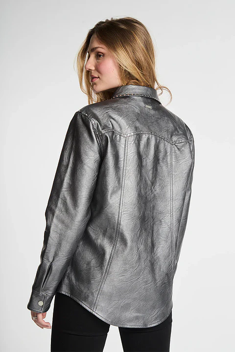 Chaqueta Plateada Mujer Amalia 4972