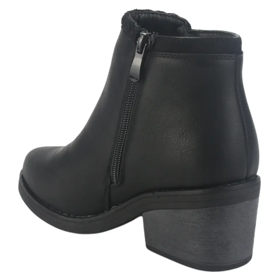 Botin Negro Mujer Chalada 25-CAMP-50 BK 2