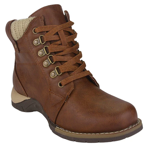 Botin Cafe Mujer Chalada 7-ROLO-4 BR
