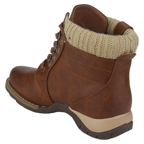 Botin Cafe Mujer Chalada 7-ROLO-4 BR