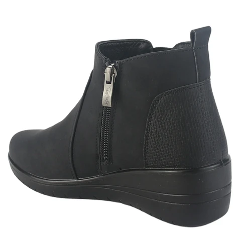 Botin Negro Mujer Chalada 36-MATTER-20 BK