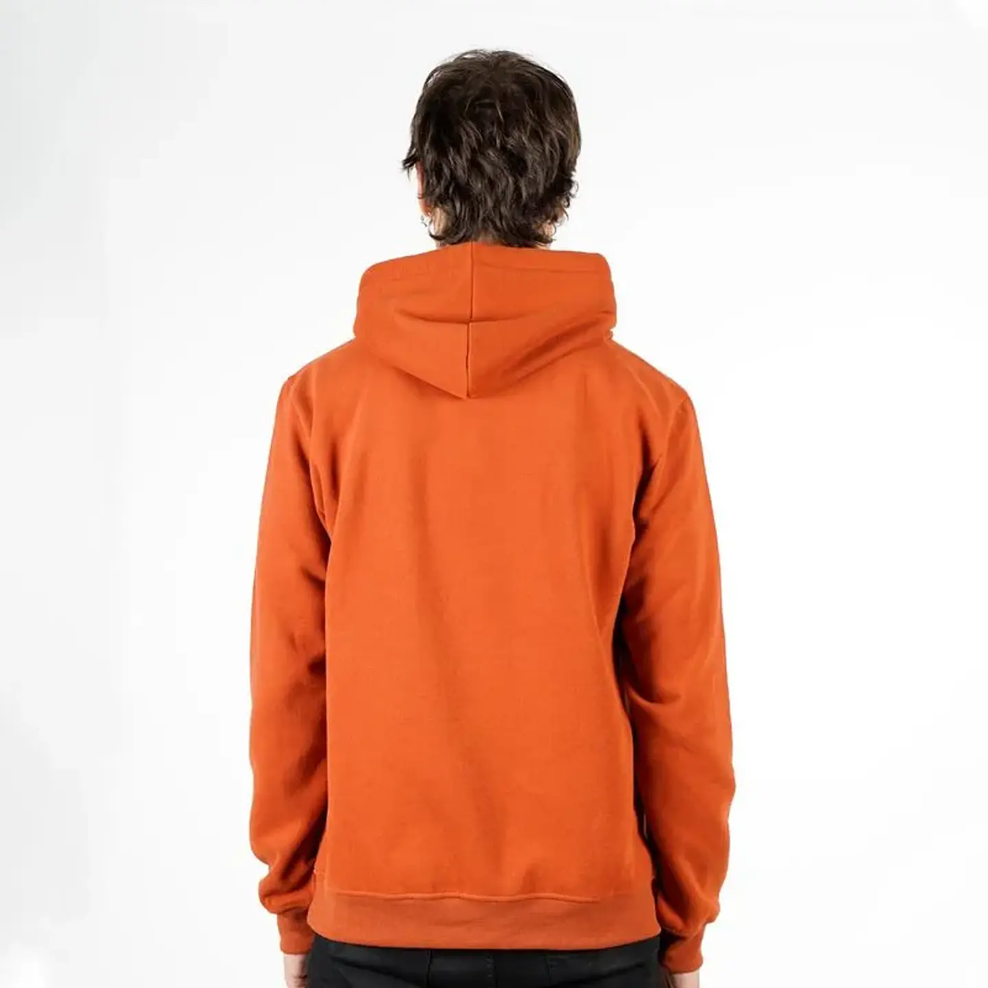 Poleron Terracota Hombre Ellus SML63907 2