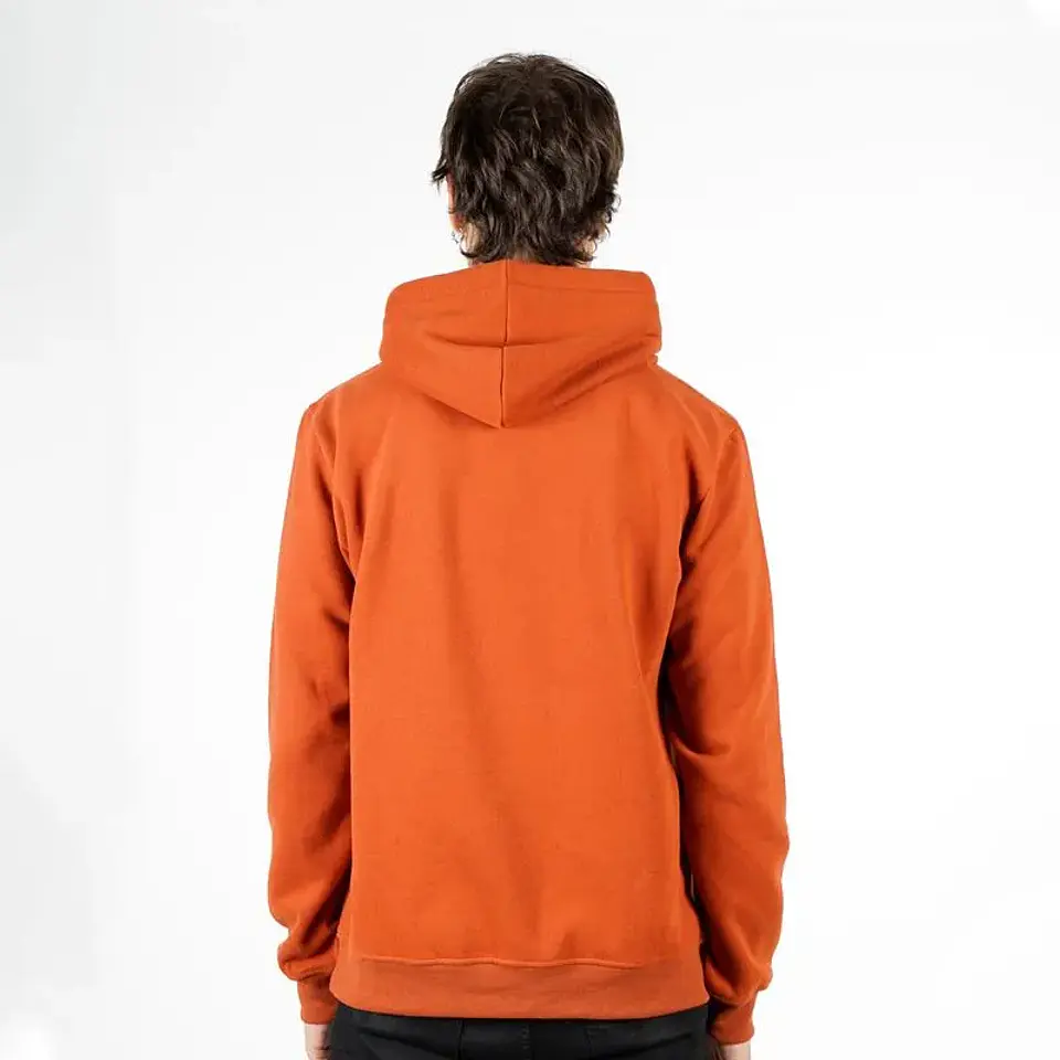 Poleron Terracota Hombre Ellus SML63907 2