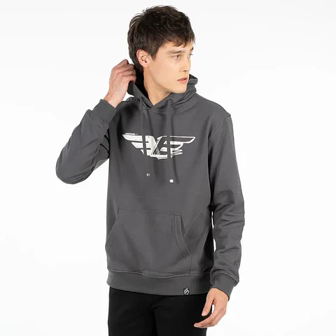 Poleron Gris Hombre Ellus SML63905