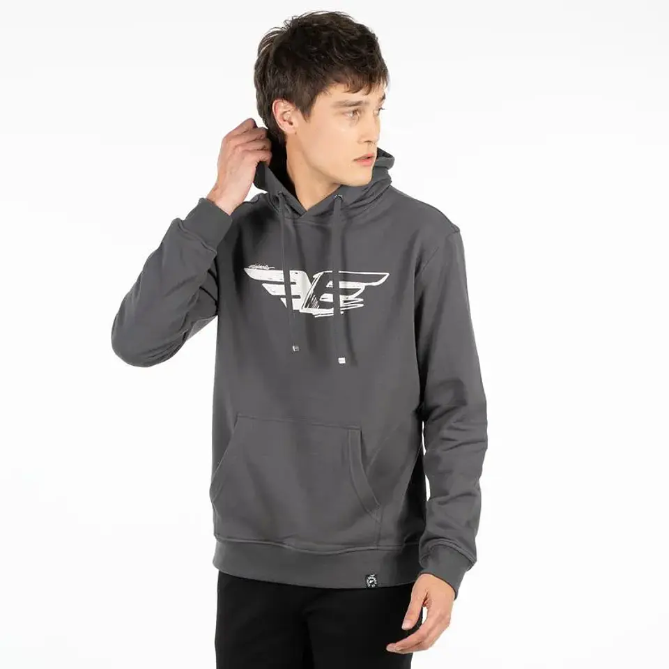 Poleron Gris Hombre Ellus SML63905 1