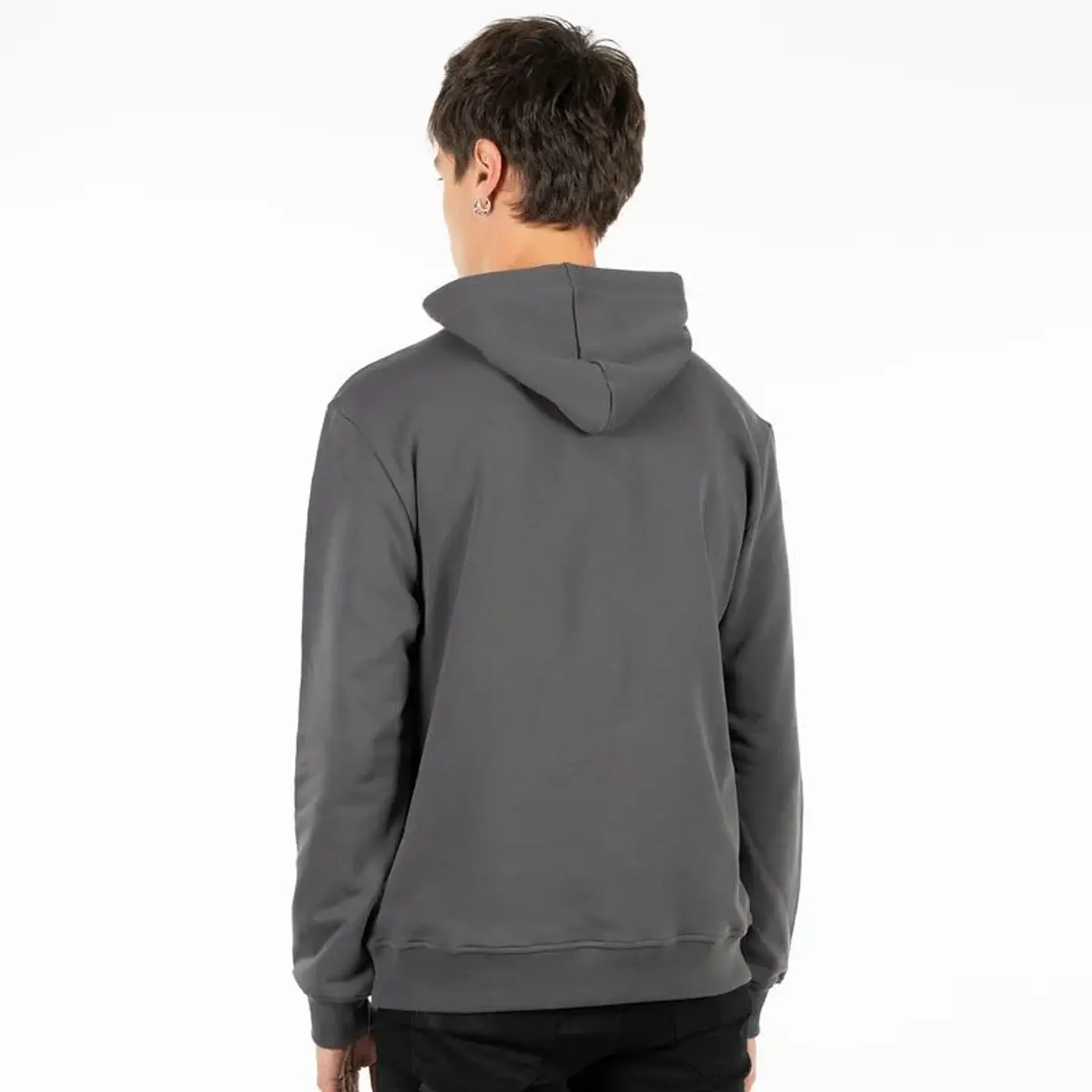 Poleron Gris Hombre Ellus SML63905 2