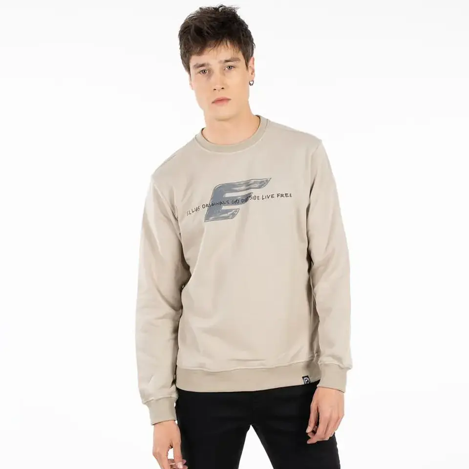 Poleron Camel Hombre Ellus SML63903 1