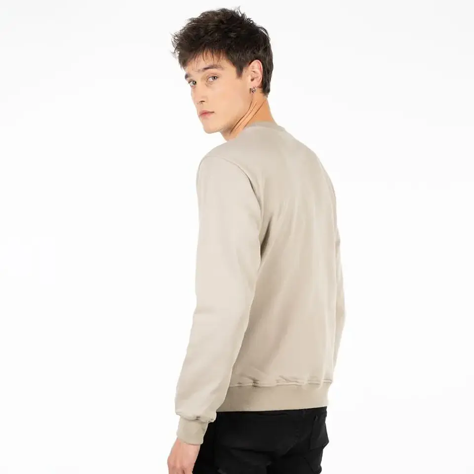 Poleron Camel Hombre Ellus SML63903 2
