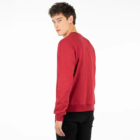 Poleron Rojo Hombre Ellus SML63901