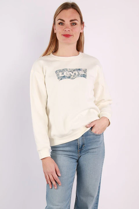 Poleron Crudo Mujer Levis A8800-0044