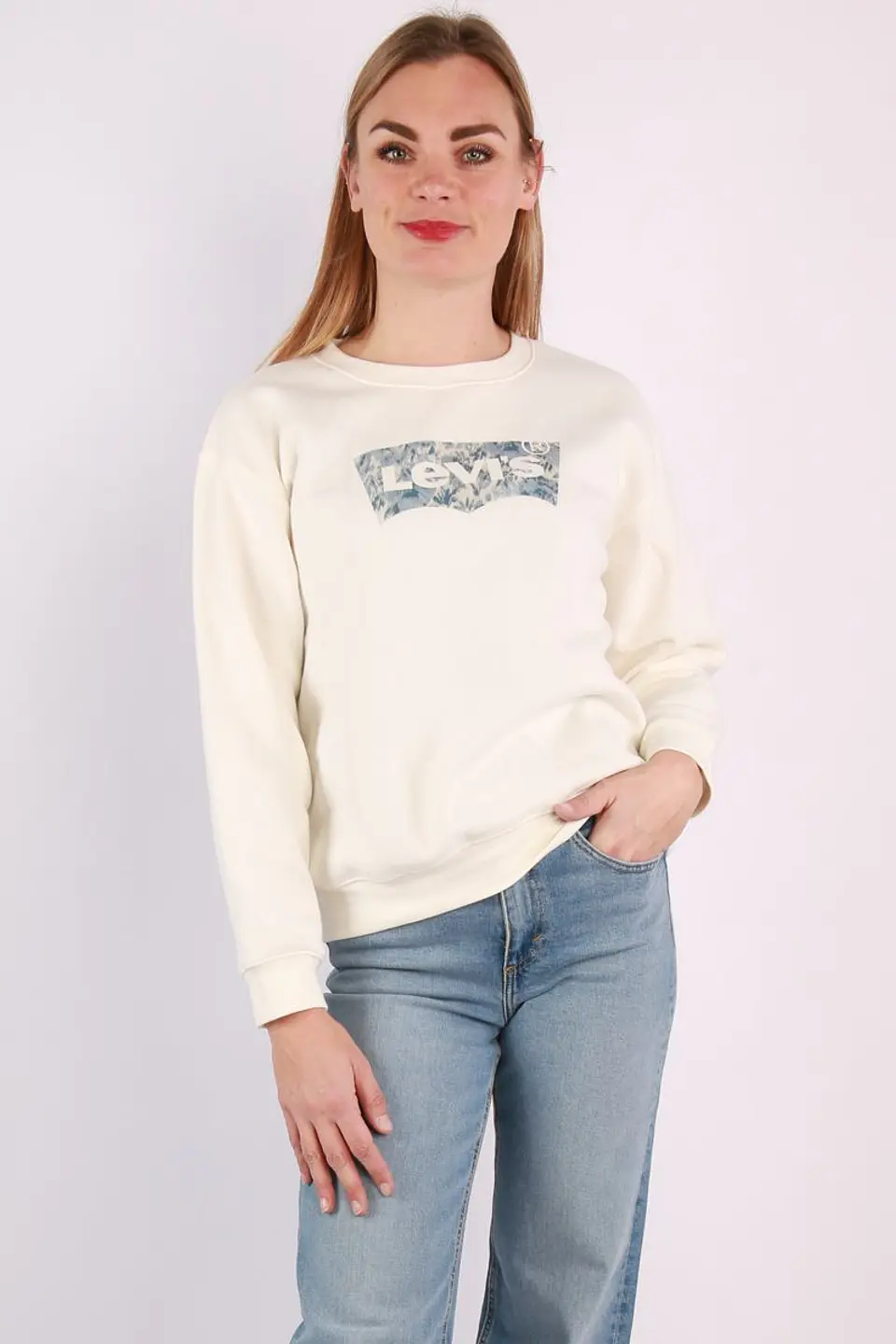 Poleron Crudo Mujer Levis A8800-0044 1