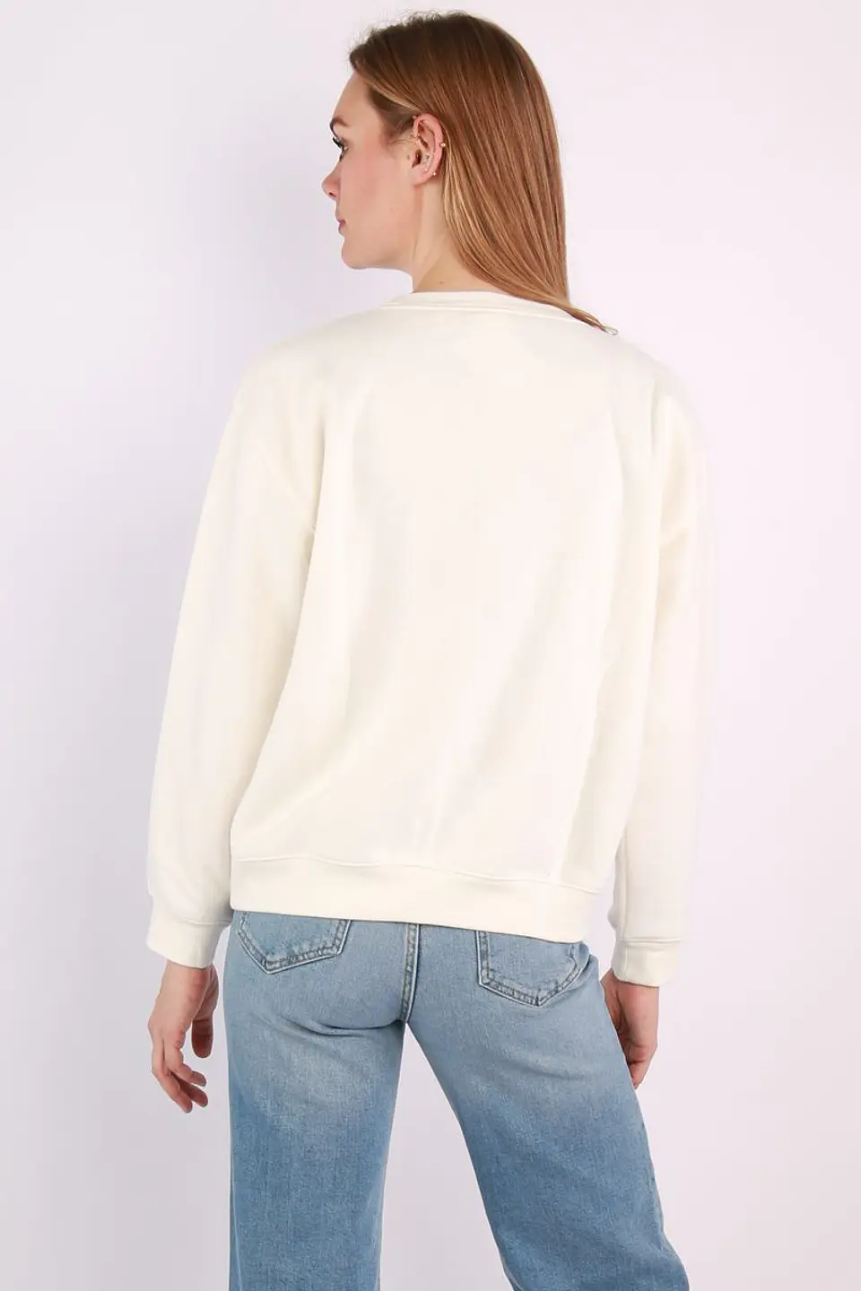 Poleron Crudo Mujer Levis A8800-0044 2