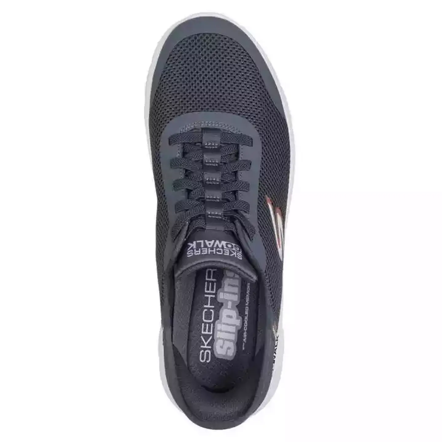 Zapatilla Gris Hombre Skechers 216324 GRY 4