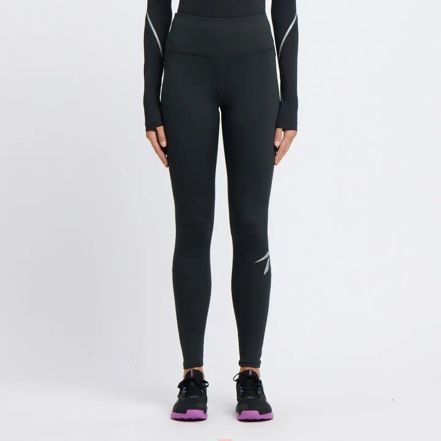 Calza Negra Mujer Reebok 100222316 1