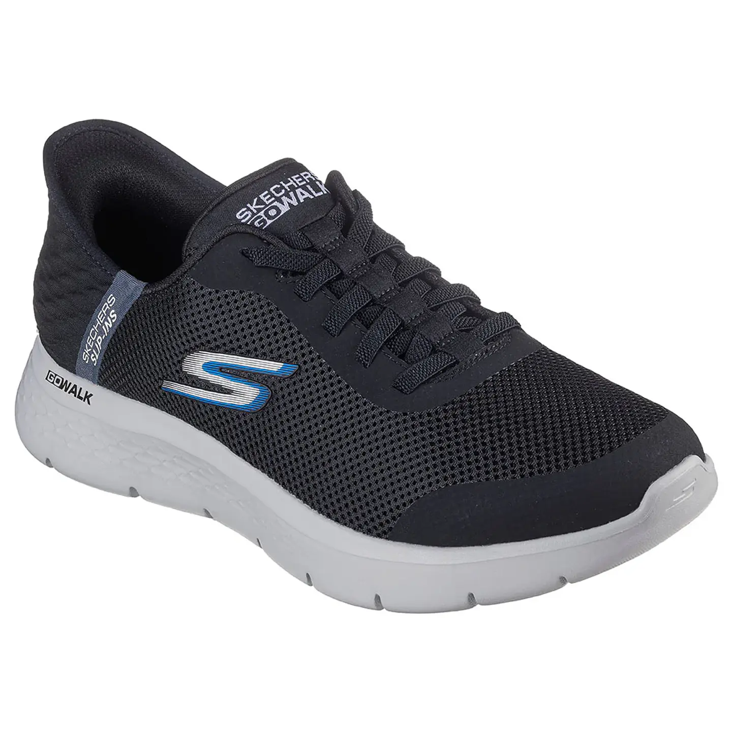 Zapatilla Negra Hombre Skechers 216324 BKGY 1