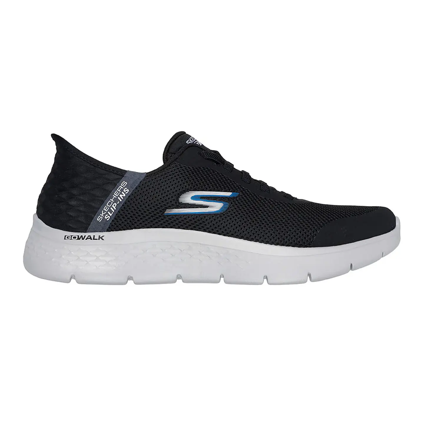 Zapatilla Negra Hombre Skechers 216324 BKGY 2
