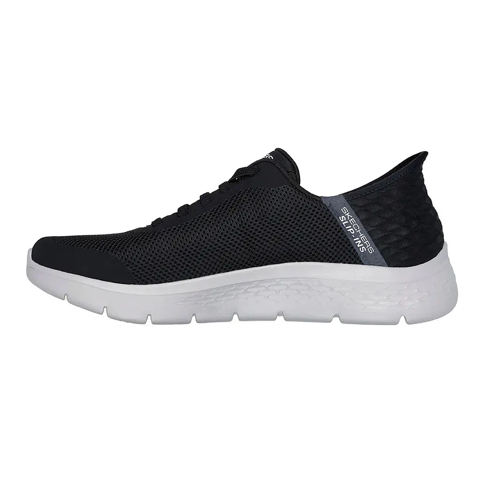 Zapatilla Negra Hombre Skechers 216324 BKGY 4