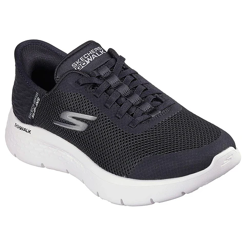 Zapatilla Negra Mujer Skechers 124836 BKW