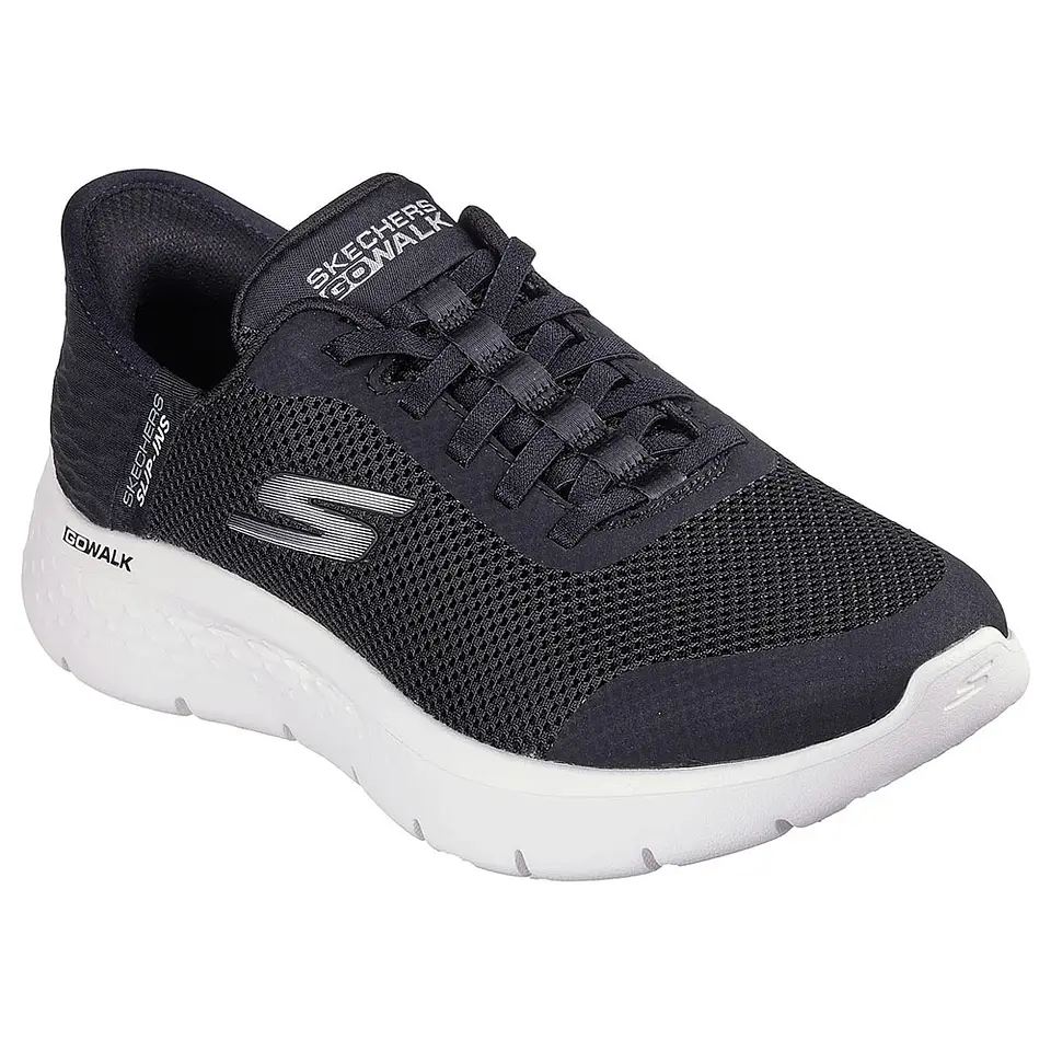 Zapatilla Negra Mujer Skechers 124836 BKW 1