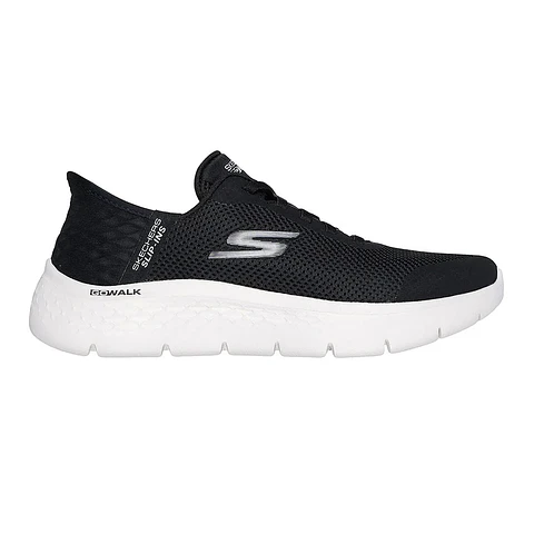 Zapatilla Negra Mujer Skechers 124836 BKW