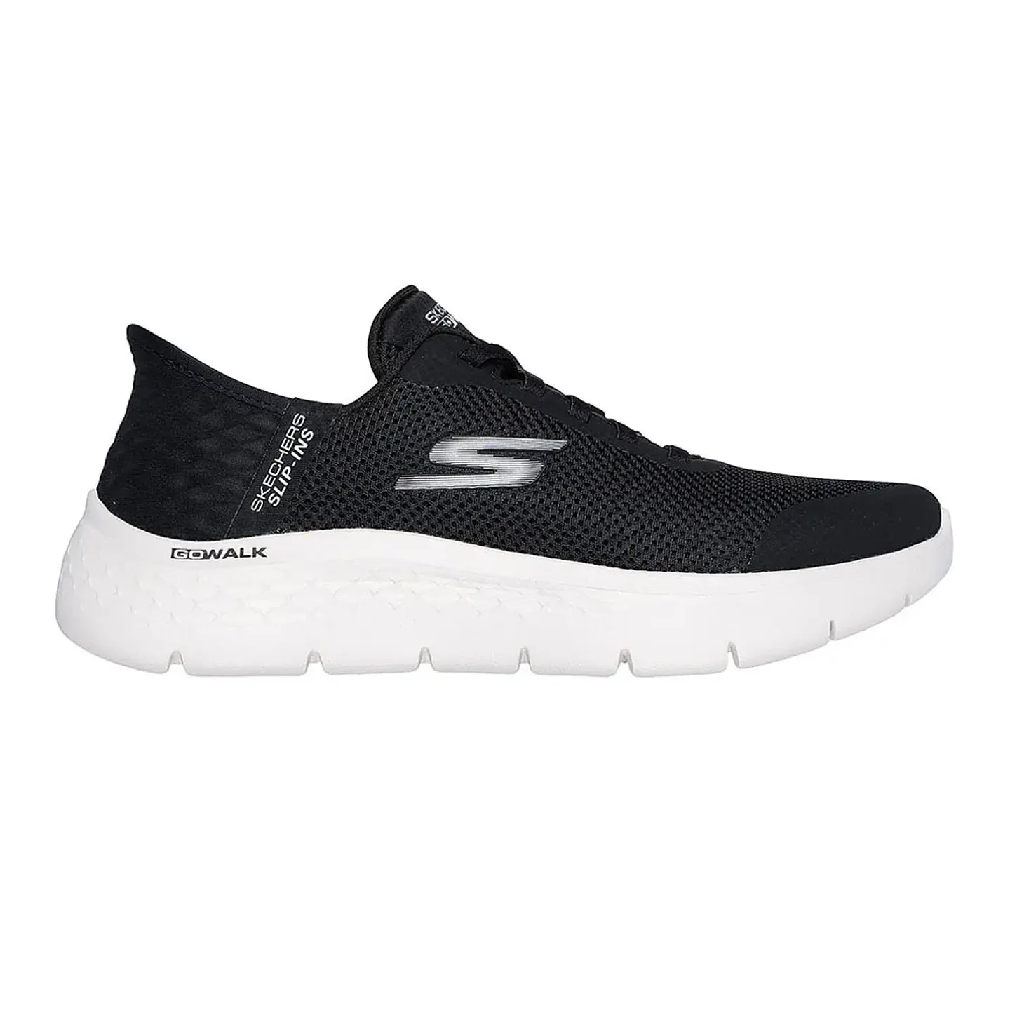 Zapatilla Negra Mujer Skechers 124836 BKW 2