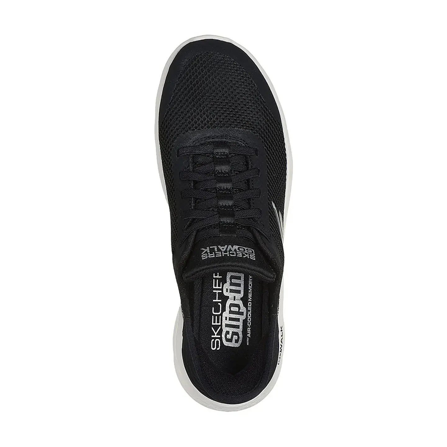 Zapatilla Negra Mujer Skechers 124836 BKW 3