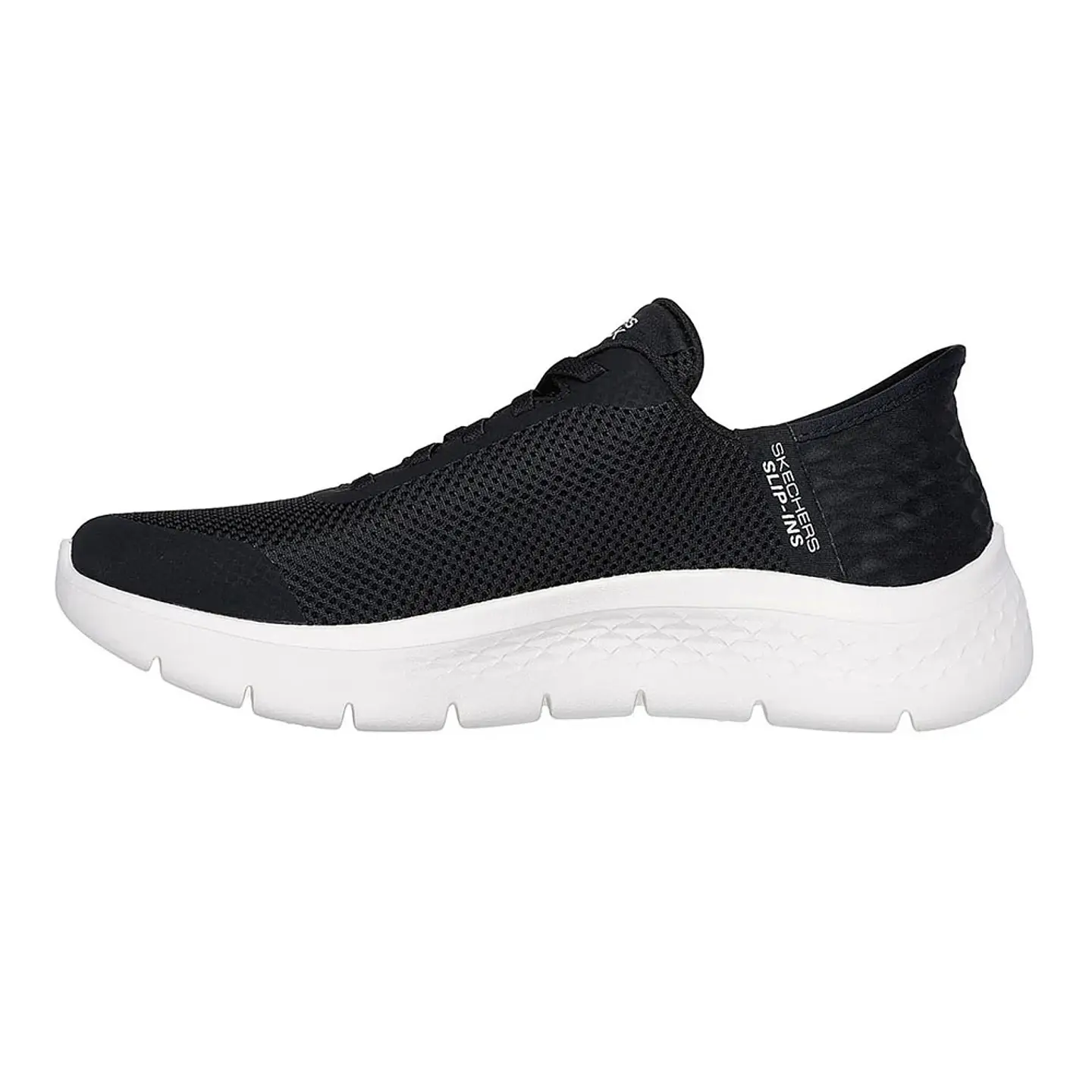 Zapatilla Negra Mujer Skechers 124836 BKW 4