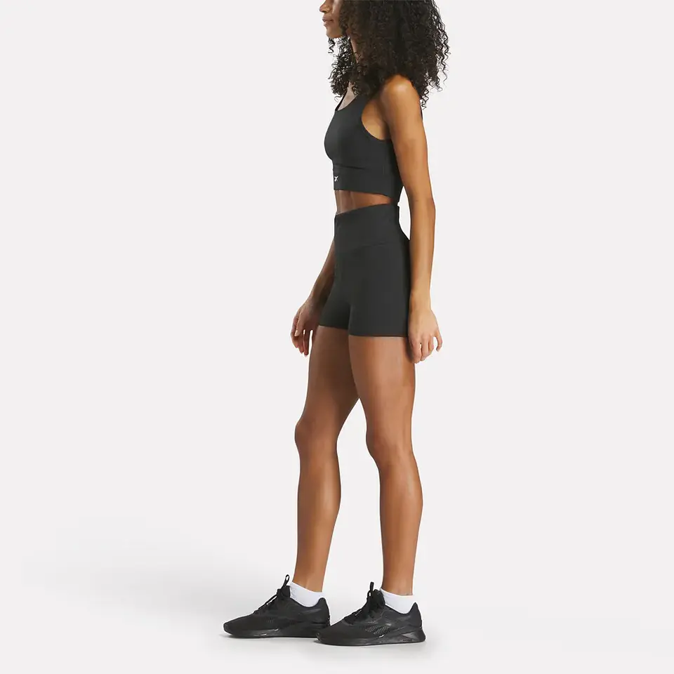 Calza Negra Mujer Reebok 100229289 3