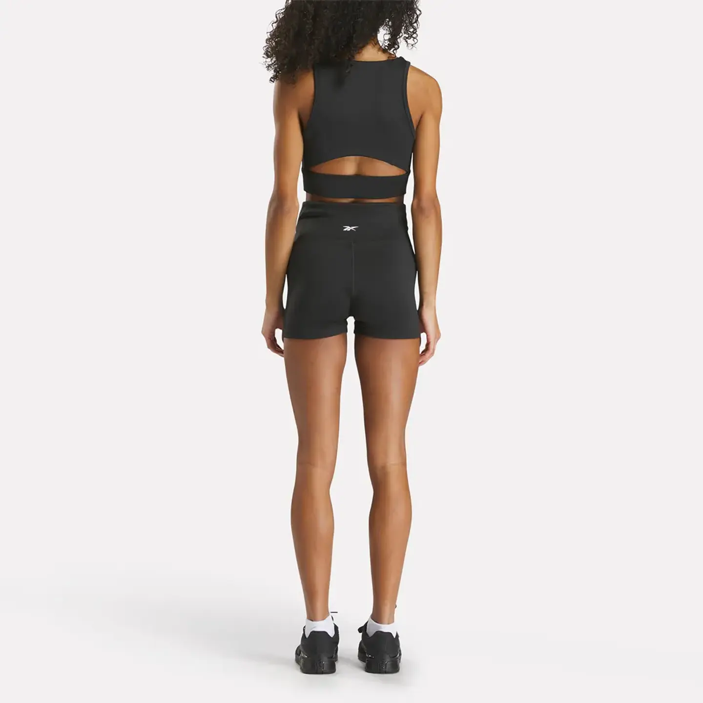 Calza Negra Mujer Reebok 100229289 2
