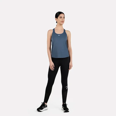 Polera Azul Mujer Reebok 100221768
