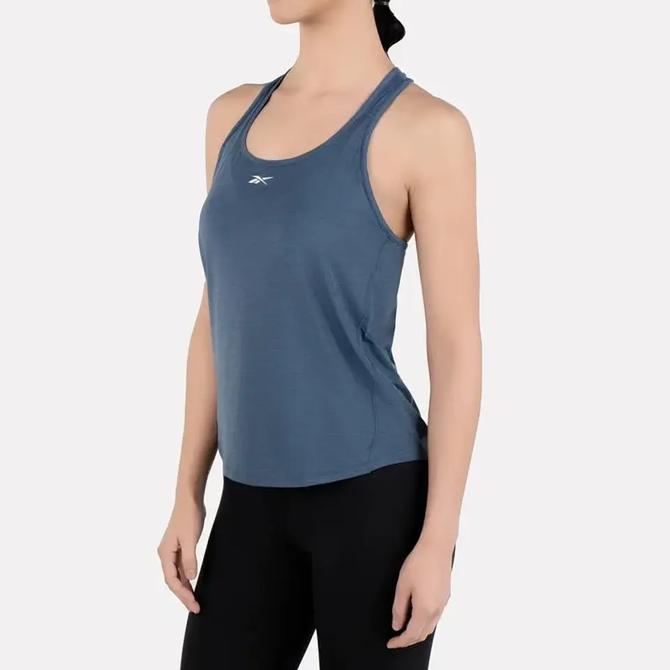 Polera Azul Mujer Reebok 100221768 3