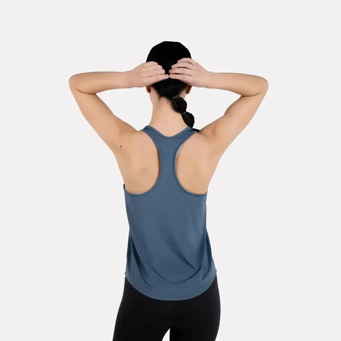 Polera Azul Mujer Reebok 100221768 4