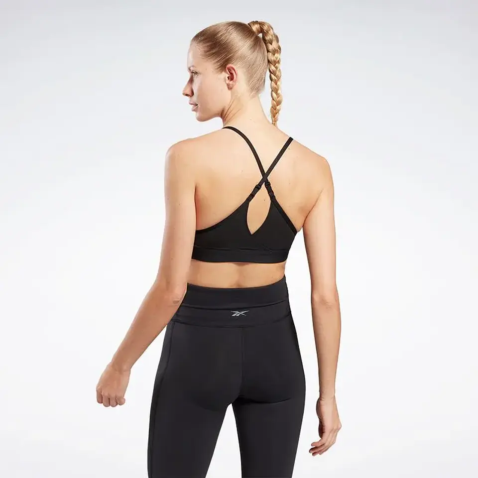 Peto Negra Mujer Reebok 100028119 3