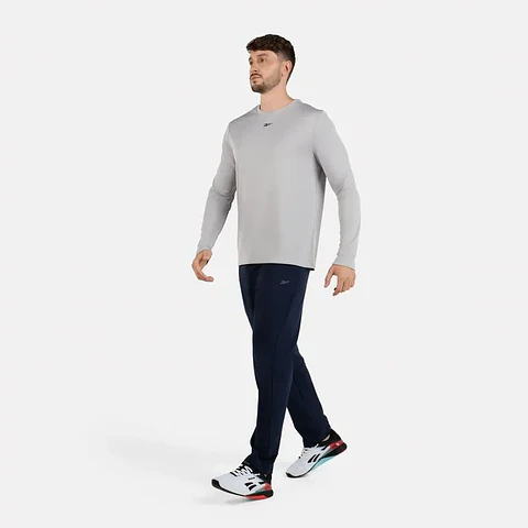 Pantalon de Buzo Gris Hombre Reebok 100216531